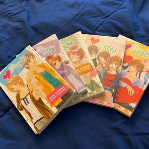 Manga - My Girlfriend’s a Geek (complete series)